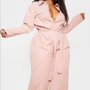 Pink Jumpsuit